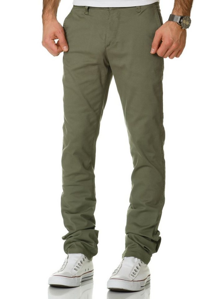 Amaci&Sons Chinohose WASHINGTON Slim Fit Chino mit Stretch Herren Regular Slim Stretch Chino Hose Fit von Amaci&Sons