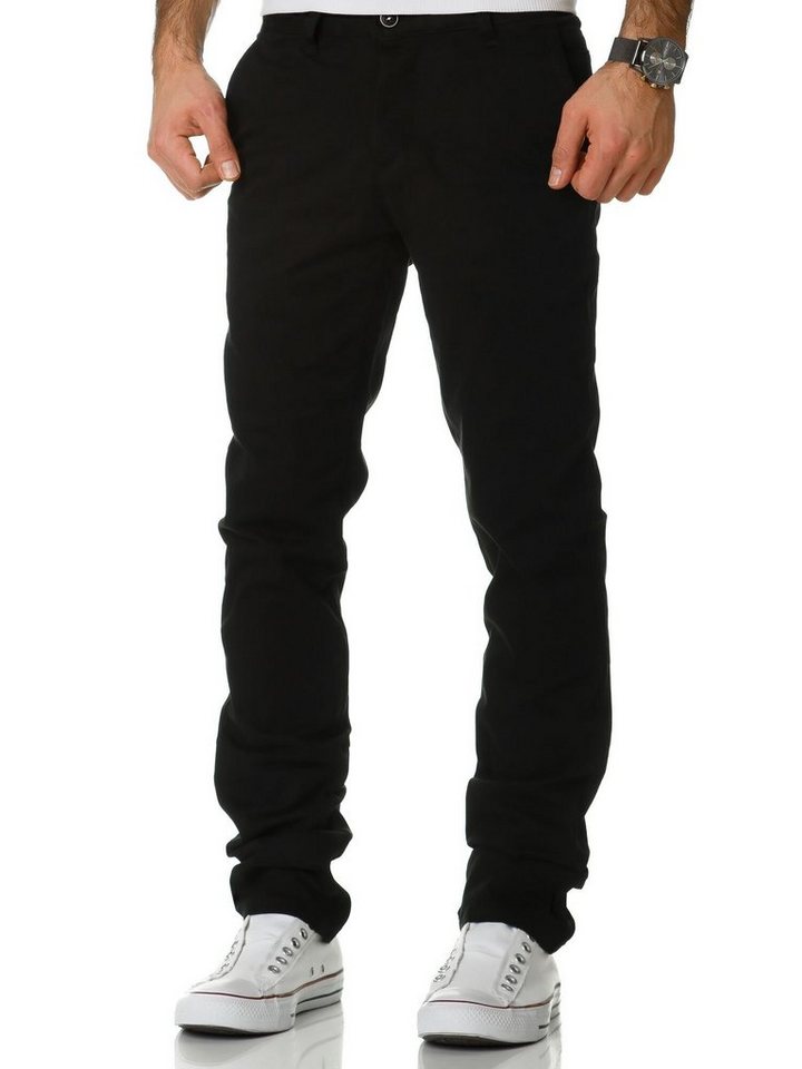 Amaci&Sons Chinohose WASHINGTON Slim Fit Chino mit Stretch Herren Regular Slim Stretch Chino Hose Fit von Amaci&Sons