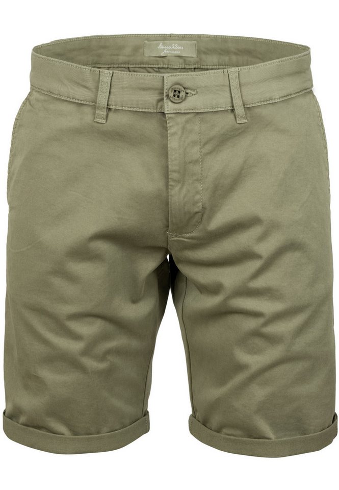 Amaci&Sons Chinoshorts PAXTANG Chinoshort Herren Bermuda Short Hose Regular Fit von Amaci&Sons