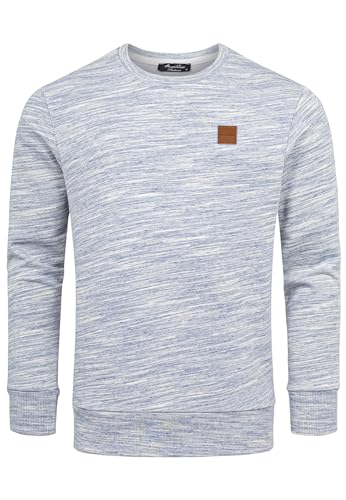 Amaci&Sons Herren Basic College Sweatjacke Pullover Hoodie Sweatshirt 4070 Blau XXL von Amaci&Sons