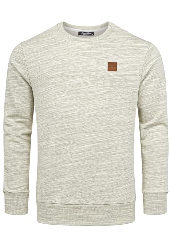 Amaci&Sons Herren Basic College Sweatjacke Pullover Hoodie Sweatshirt 4070 Grün XL von Amaci&Sons