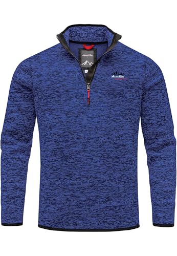 Amaci&Sons Herren Troyer Strickfleece Sweatjacke Männer Pullover Sweatshirt Fleecejacke 4080 Navyblau M Amaci&Sons Herren Troyer Strickfleece Sweatjacke Männer Pullover Sweatshirt Fleecejacke 4080 Navyblau M von Amaci&Sons