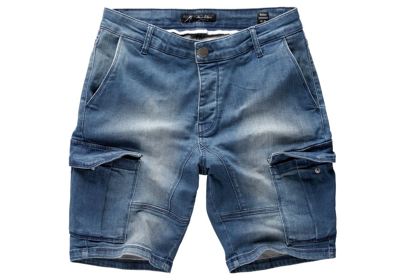 Amaci&Sons Jeansshorts SAN DIEGO Destroyed Jeans Shorts Amaci&Sons Jeansshorts SAN DIEGO Destroyed Jeans Shorts von Amaci&Sons