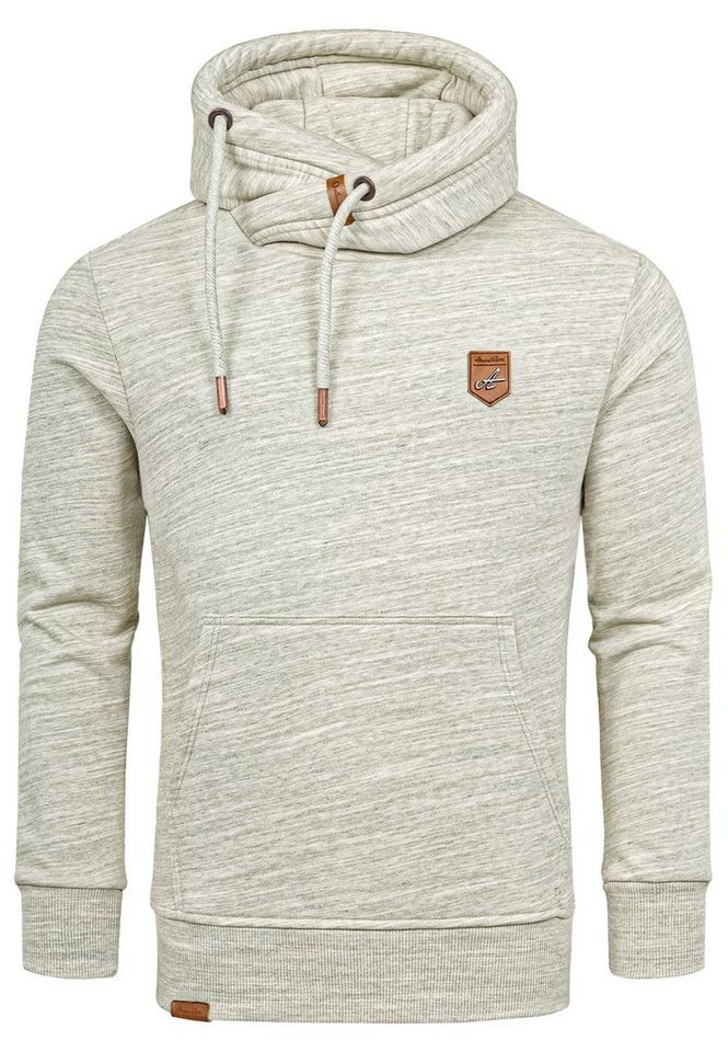 Amaci&Sons Kapuzenpullover HENDERSON Kapuzenpullover Herren Basic Kontrast Sweatjacke Pullover Hoodie Sweatshirt von Amaci&Sons