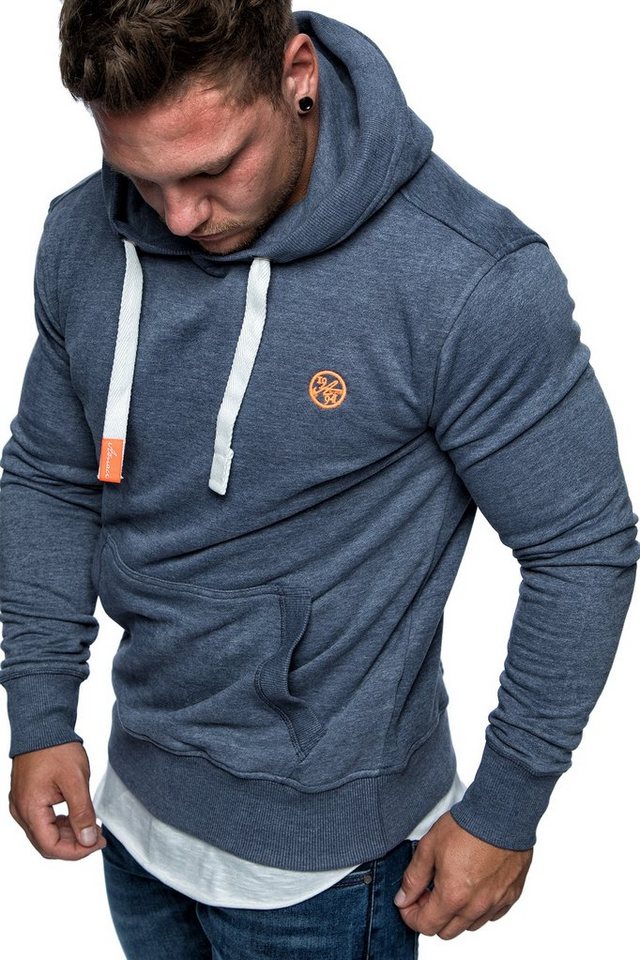 Amaci&Sons Kapuzenpullover WATERBURY Kapuzenpullover Herren Basic Kontrast Sweatjacke Pullover Hoodie Sweatshirt von Amaci&Sons
