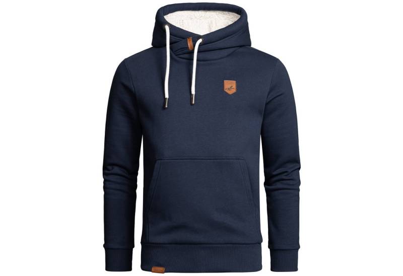 Amaci&Sons Kapuzenpullover YONKERS Kapuzenpullover mit Plüsch-Kapuze Herren Basic Sweatjacke Pullover Plüsch Hoodie Sweatshirt von Amaci&Sons