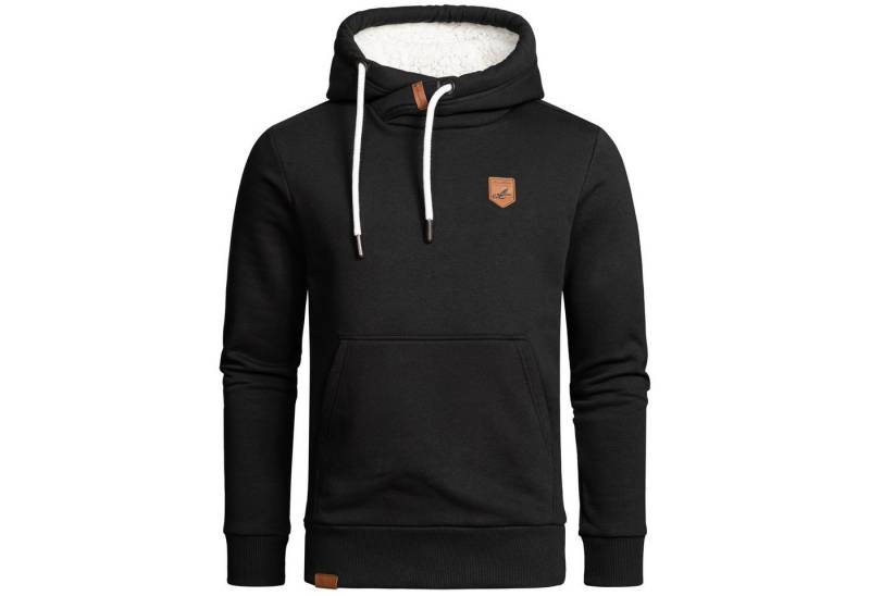 Amaci&Sons Kapuzenpullover YONKERS Kapuzenpullover mit Plüsch-Kapuze Herren Basic Sweatjacke Pullover Plüsch Hoodie Sweatshirt von Amaci&Sons