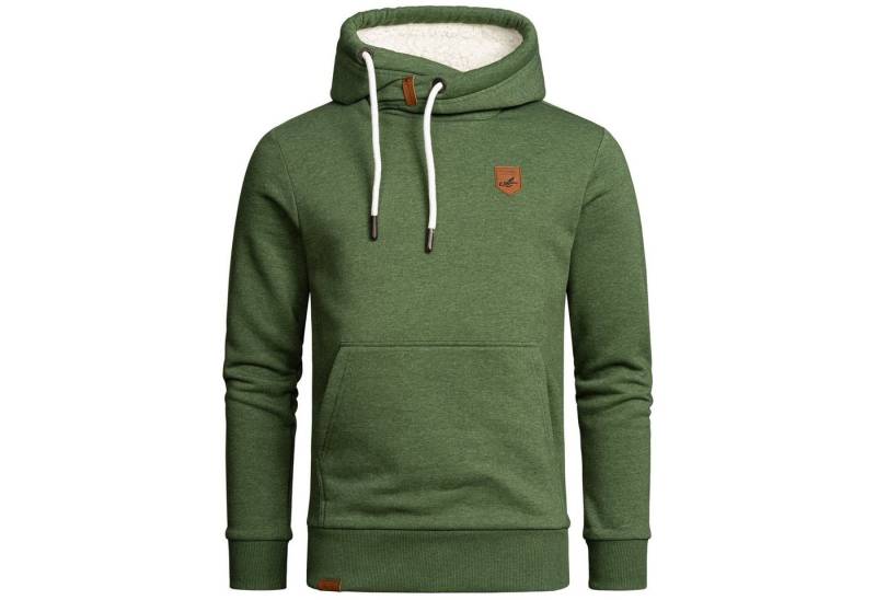 Amaci&Sons Kapuzenpullover YONKERS Kapuzenpullover mit Plüsch-Kapuze Herren Basic Sweatjacke Pullover Plüsch Hoodie Sweatshirt von Amaci&Sons