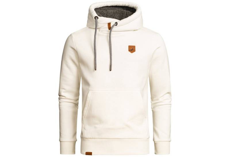 Amaci&Sons Kapuzenpullover YONKERS Kapuzenpullover mit Plüsch-Kapuze Herren Basic Sweatjacke Pullover Plüsch Hoodie Sweatshirt von Amaci&Sons