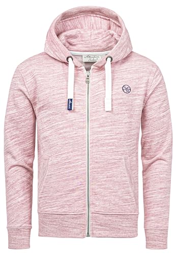 Amaci&Sons Sweatjacke Kapuzenpullover Herren Pullover Hoodie Zipper Jacke 4075 Bordeaux L von Amaci&Sons