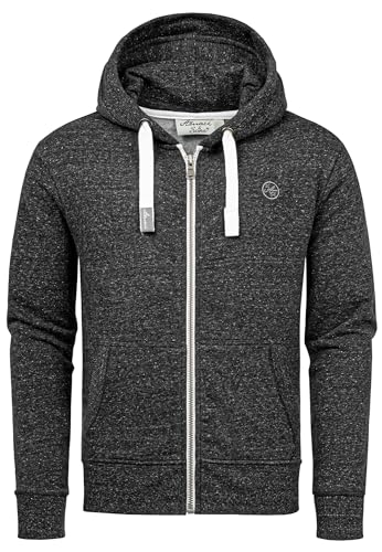 Amaci&Sons Sweatjacke Kapuzenpullover Herren Pullover Hoodie Zipper Jacke 4075 Schwarz M von Amaci&Sons