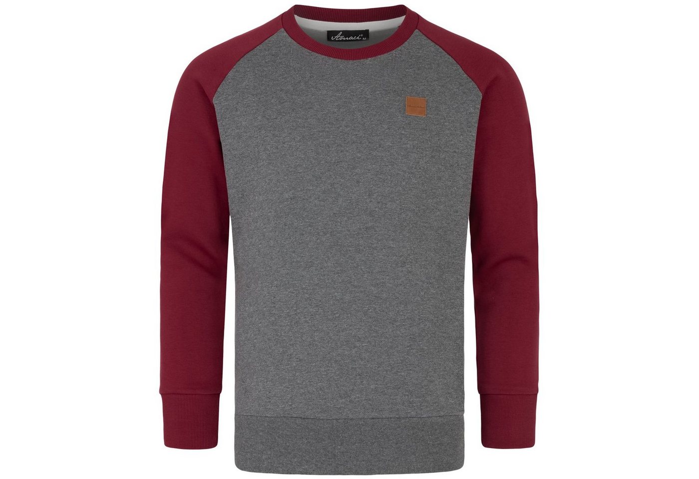 Amaci&Sons Sweatshirt MILWAUKEE Sweatshirt mit Rundhalsausschnitt von Amaci&Sons