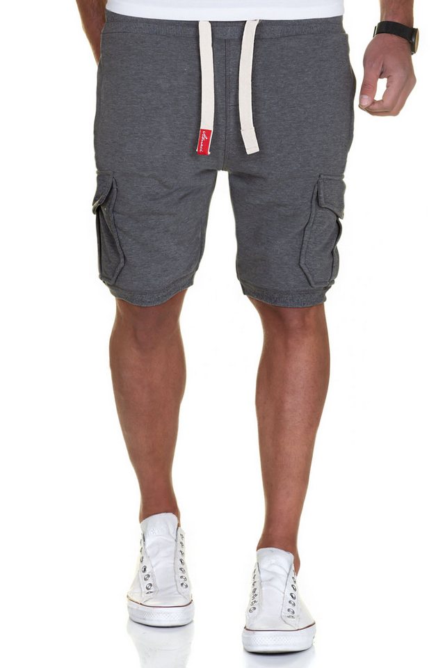 Amaci&Sons Sweatshorts ECORSE Sweathose Herren Bermuda Bequeme Kurze Männer Hose von Amaci&Sons