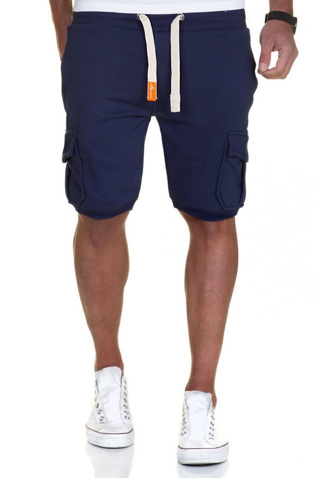 Amaci&Sons Sweatshorts ECORSE Sweathose Herren Bermuda Bequeme Kurze Männer Hose von Amaci&Sons