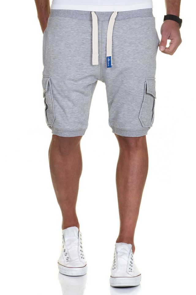 Amaci&Sons Sweatshorts ECORSE Sweathose Herren Bermuda Bequeme Kurze Männer Hose von Amaci&Sons