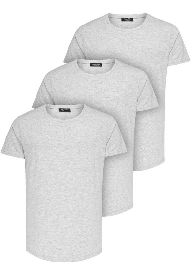 Amaci&Sons T-Shirt 3. TACOMA 3er-Pack T-Shirts (3er-Pack) Herren Basic Oversize T-Shirt mit Rundhalsausschnitt von Amaci&Sons