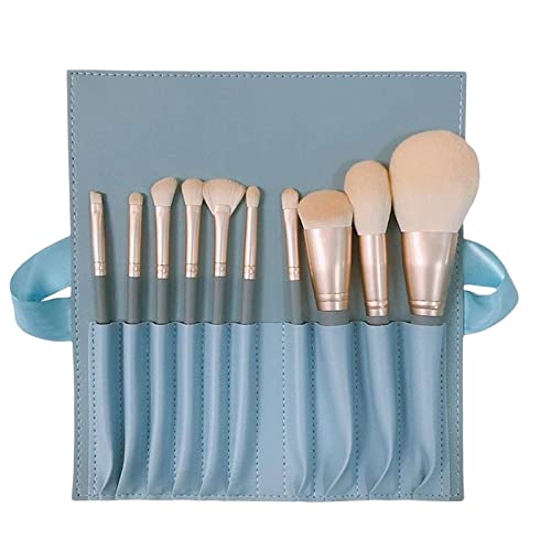 Amagogo 10-teiliges -up-Pinsel-Set, Schönheit, bequemer Hervorhebungs-Mischpinsel, Concealer-Pinsel, loser Puderpinsel für Make-Anfänger, Mädchen, l von Amagogo