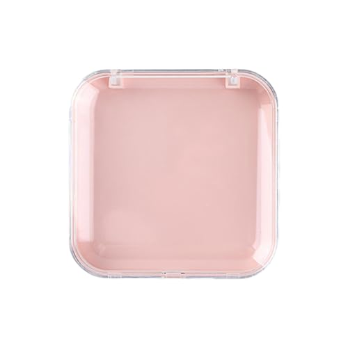 Amagogo 10 x Nagelaufbewahrungsboxen zum Aufdrücken, Nagelaufbewahrungsbehälter, kompakte Nagelverpackungsbox, künstlicher Nagel-Display-Organizer für Zuhause, Rosa von Amagogo