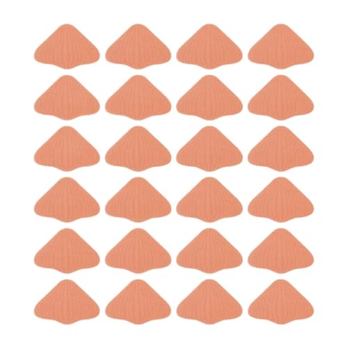 Amagogo 24 Stück Nasen-Sonnenschutz-Nasenpflaster, bequem für Männer und Frauen, Sonnenschutzpflaster, Schutzvorrichtungen für Aufwachen im Freien beim von Amagogo