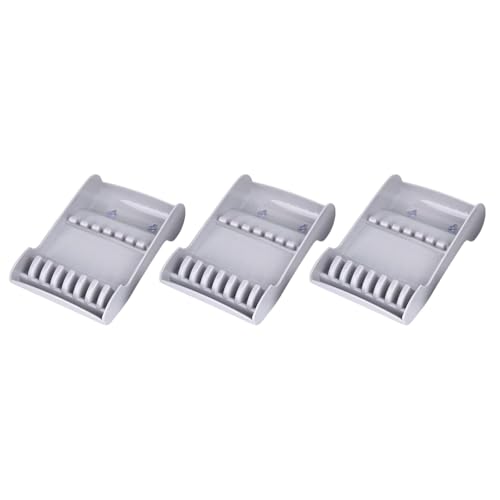 Amagogo 3pcs Salon Schere Halter Hair Salon Scissors Lagerregal Zubehör Regal -Tablett Organizer für Friseurbürsten Home von Amagogo