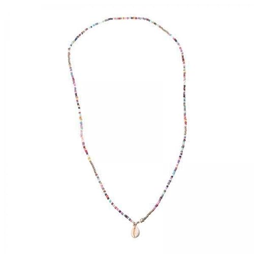 Amagogo 3x Einfache Halskette Shell Perle Lange Anhänger Kette für Frauen Mädchen von Amagogo