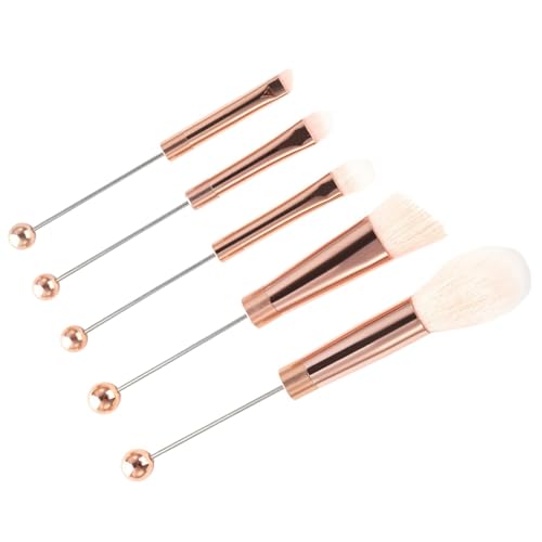 Amagogo 5-teiliges Augen-Make-up-Pinsel-Set, Kosmetikpinsel, Foundation, exquisites DIY-Make-up-Pinsel-Set, professionell, für Geschenke für Damen und Mädchen von Amagogo