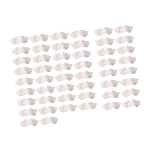 Amagogo 50 Stück Einweg Salon Cape Short Salon Friseur Kleid Cape wasserdichtes Schalzubehör für Perming Kids Friseur von Amagogo