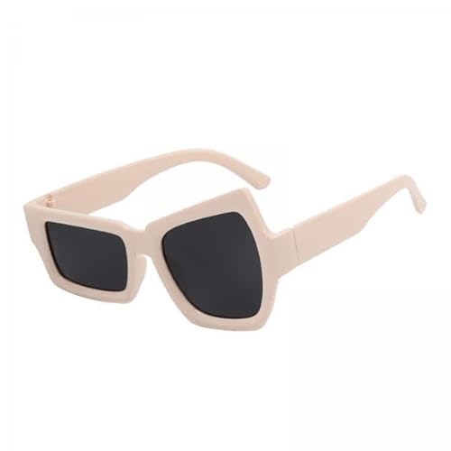 Amagogo 5x Lustige Sonnenbrille, Stilvolle Fahrbrille, Vielseitige Brille, Unregelmäßige Sonnenbrille, Brille für Partygeschenke, Cosplay, Outdoor, Strand, von Amagogo