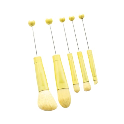 Amagogo 5x Make-Up Pinsel Set Make-Up Pinsel Werkzeug Kits Multi Funktionale Kosmetik Pinsel mit Weichen Synthetischen Faser für Frauen Erwachsene Amagogo 5x Make-Up Pinsel Set Make-Up Pinsel Werkzeug Kits Multi Funktionale Kosmetik Pinsel mit Weichen Synthetischen Faser für Frauen Erwachsene von Amagogo