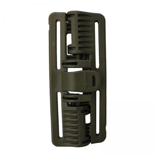 Amagogo 5x Plate Carrier Weste Quick Release Buckle Open Connector Set Jagdzubehör von Amagogo