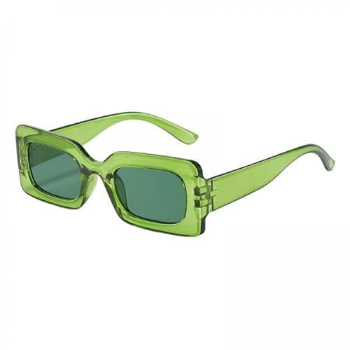 Amagogo 6x Moderne Autofahrerbrillen Brillen Schutz Sommerbrillen Sonnenbrillen Damen Herren Rechteckige Sonnenbrillen für Urlaub, Mädchen, Strand, Damen von Amagogo