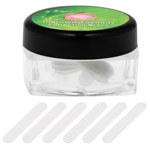 Amagogo 6x12 Stücke Fixer Pediküre Erholen Eingewachsene Aufkleber Zehennagel Fuß Pflege von Amagogo