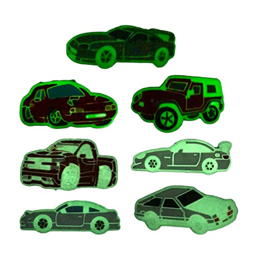 Amagogo 7 Stücke Mode Leuchtende Schuhe Charms Kleidung Zubehör DIY Taschen Handwerk Hut Dekoration Schuhschnalle für Partykleid Hochzeit Mädchen Frauen, Stil d von Amagogo