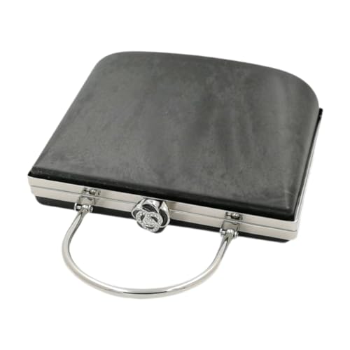 Amagogo Abendtasche für Damen, elegant, leicht, für Partys, Ausgehen, Abschlussball, Hochzeit, Blumenverschluss Amagogo Abendtasche für Damen, elegant, leicht, für Partys, Ausgehen, Abschlussball, Hochzeit, Blumenverschluss von Amagogo