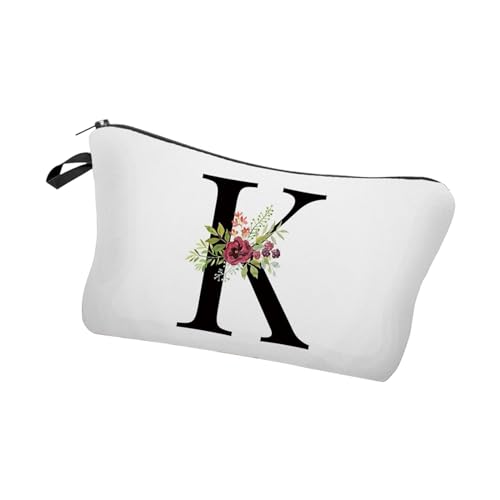 Amagogo Aufbewahrungskoffer für Damen-Make-up-Tasche von Son Supplies, Handtasche, Geldbörse, Reise-Kulturbeutel für Valentinstag, Brautkosmetik, Stil K von Amagogo