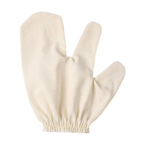 Amagogo Badeschrubbhandschuh, Seidenhandschuhe, Mehrzweck-Badehandschuh, weich, Körperschrubber-Handtuch für Zuhause, Badezimmer, Hotel, Damen und, Einzel von Amagogo