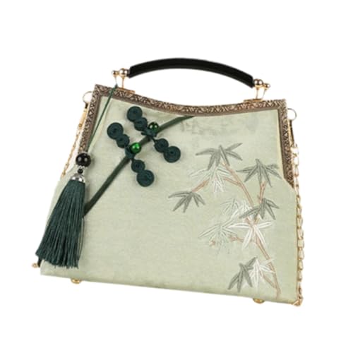 Amagogo Bestickte Handtasche Praktische Umhängetasche für Einkaufsfeierreisen zum Pendeln Amagogo Bestickte Handtasche Praktische Umhängetasche für Einkaufsfeierreisen zum Pendeln von Amagogo