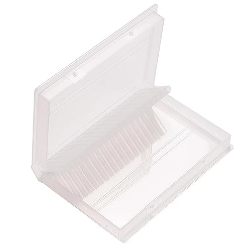 Amagogo Bohrerhalter Display Organizer Box, staubdicht, professionelles Nagel-Maniküre-Werkzeug, wasserdicht, Behälter-Bohrständer für Zuhause von Amagogo