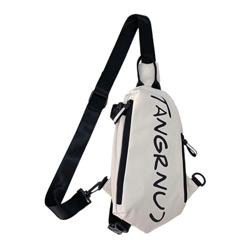 Amagogo Brusttasche für Herren, Umhängetasche, Handtasche, Verstellbarer Riemen, Gürteltasche, Umhängetasche für Bergsteigen, Camping, Klettern, Radfahren, von Amagogo