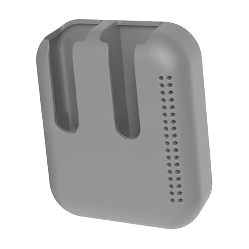 Amagogo Chapstick Holder Chapstick Organizer für Auto Vent Car Inneneinrichtung Einfach zu lagern Chapstick Car Mount Vent Clip Speicher, Grau von Amagogo