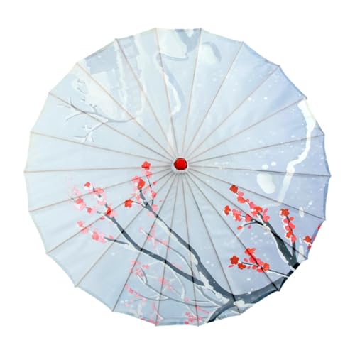 Amagogo Chinesischer Regenschirm aus geöltem Papier, antiker klassischer Tanzschirm für Tanzgeschenke, Style B Amagogo Chinesischer Regenschirm aus geöltem Papier, antiker klassischer Tanzschirm für Tanzgeschenke, Style B von Amagogo