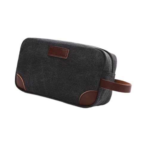 Amagogo Clutch Tasche Beutel Aufbewahrung Vielseitige leichte Geldbörse für Shopping Reisen, Schwarz Amagogo Clutch Tasche Beutel Aufbewahrung Vielseitige leichte Geldbörse für Shopping Reisen, Schwarz von Amagogo