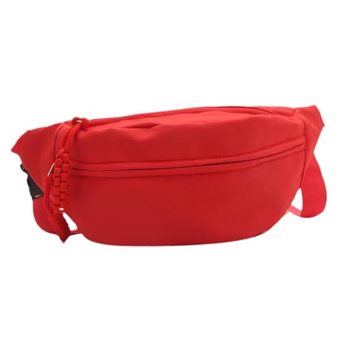 Amagogo Crossbody -Tasche mit Reißverschluss einfacher Brusttasche für im Freien von Amagogo