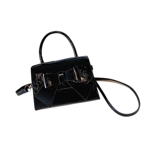 Amagogo Crossbody -Umhängetasche Geschenk Stylish Tasche für Frauen für Geburtstagsfeierreisen, Schwarz Amagogo Crossbody -Umhängetasche Geschenk Stylish Tasche für Frauen für Geburtstagsfeierreisen, Schwarz von Amagogo