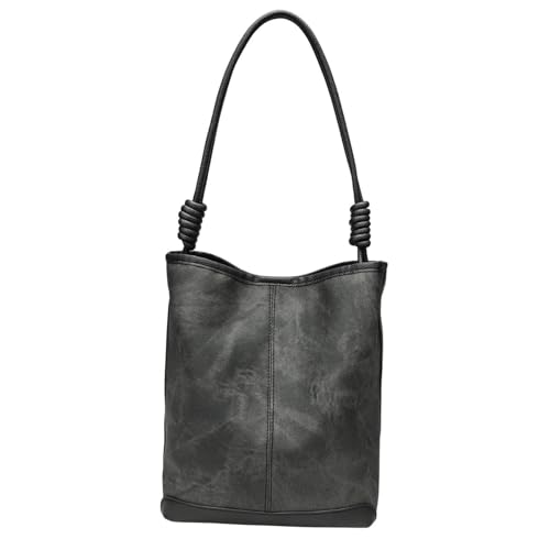 Amagogo Damen Eimertasche Aus, Elegante Damen Handtasche, Tragetasche für Arbeit, Pendeln Amagogo Damen Eimertasche Aus, Elegante Damen Handtasche, Tragetasche für Arbeit, Pendeln von Amagogo