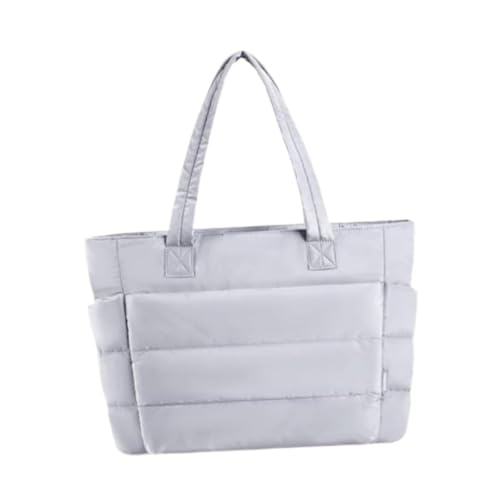 Amagogo Damen-Tragetasche, lässige Ausflüge, Handtasche für Pendeln, Party, Urlaub, Dating, Grau Amagogo Damen-Tragetasche, lässige Ausflüge, Handtasche für Pendeln, Party, Urlaub, Dating, Grau von Amagogo