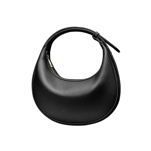 Amagogo Damen-Umhängetasche, PU-, süße Umhängetasche für den täglichen Gebrauch, Reisen, Einkaufen, Schwarz Amagogo Damen-Umhängetasche, PU-, süße Umhängetasche für den täglichen Gebrauch, Reisen, Einkaufen, Schwarz von Amagogo