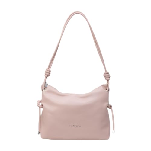Amagogo Damen-Umhängetasche, glatter Reißverschluss, Handtasche zum Einkaufen, Frühling, Sommer, Arbeit, Party, ROSA Amagogo Damen-Umhängetasche, glatter Reißverschluss, Handtasche zum Einkaufen, Frühling, Sommer, Arbeit, Party, ROSA von Amagogo