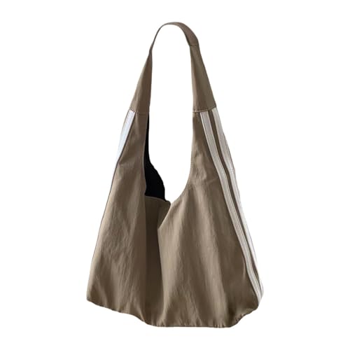 Amagogo Damen Umhängetasche, große Kapazität, lässige Unterarmtasche für Sommer, Reisen und Urlaub, Khaki Amagogo Damen Umhängetasche, große Kapazität, lässige Unterarmtasche für Sommer, Reisen und Urlaub, Khaki von Amagogo