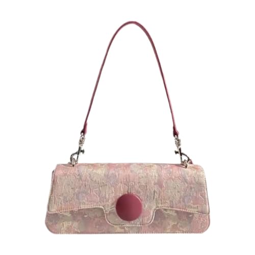 Amagogo Damen Umhängetasche, tragbare Damen-Umhängetasche aus PU- für Dating und Urlaub Amagogo Damen Umhängetasche, tragbare Damen-Umhängetasche aus PU- für Dating und Urlaub von Amagogo